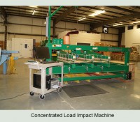 Concentrated Load Impact Machine