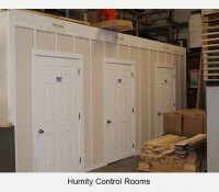Humidity Control Rooms