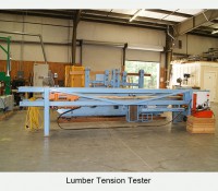 Lumber Tension Tester