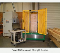 Panel Stiffness Strength Bender