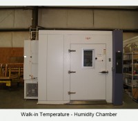 Walk-in Temperature-Humidity Chamber