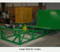 Large-Sled for Crates